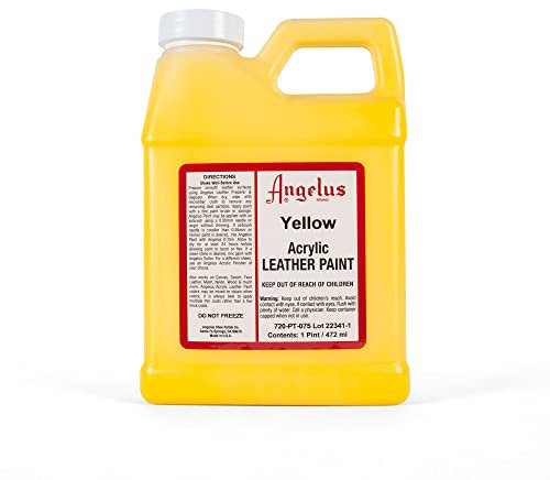 Angelus Yellow Paint 16 oz