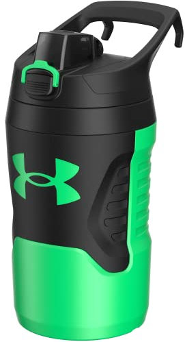Under Armour UA Playmaker - Jarra de 32 onzas, color verde y negro OSFA