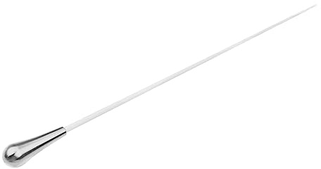 LIANXUE Multipurpose Musical Conductors Batons Metal Conducting Batons Wand Replacement Orchestra Conducting Stick Durable Metal
