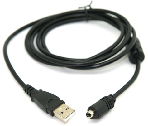 NFHK VMC-15FS Câble de synchronisation de données 10 broches vers USB pour caméscope numérique Sony Handycam