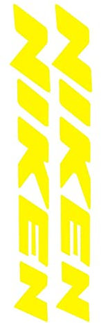 FLYIFE Motorrad Aufkleber Wasserdichter Aufkleber Niken 2019 Für Y&amaha Niken 850 2018-2021 2020 Zubehör Motorradteile Zubehör (Color : Yellow)