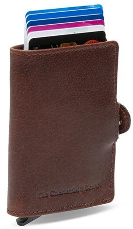 The Chesterfield Brand - Leder Kartenetui Braun Baldwin