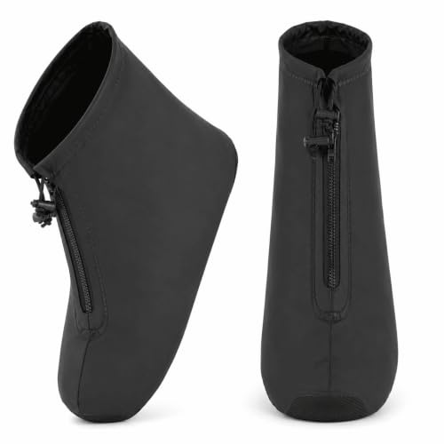 MidGard wasserdichte Überschuhe, Schuhüberzieher für Regen Schnee Outdoor, rutschfest und wiederverwendbar
