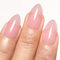 Imtiti Jelly UV Nagellack, 15ML Nude Rosa Transparent Gel Soak Off Led Gelee Nail Polish für Frühling Sommer Nagelkunst Maniküre Design