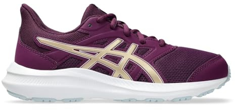 Asics JOLT 4 GS Sneaker, Deep Mauve Champagner, 33 EU
