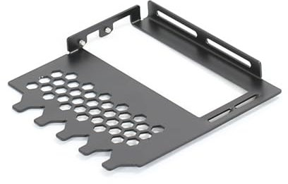 SXJ I Staffa verticale per scheda grafica Supporto GPU Staffe di sterzo per schede grafiche Rack in metallo robusto 2/3 slot Supporto per schede video Staffa GPU Supporto GPU Supporto GPU regolabile