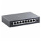 XikeStor Switch réseau géré 8 Ports 2,5 Gbit 8 Ports RJ45 100M/1000M/2,5G et 1 Ports SFP+ 10G, Support LACP/VLAN/QoS/STP/IGMP. Hub Ethernet, Switch 2.5G RJ45 SFP+