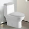 Toilet Tank Lid Cover, Stretch Velvet Toilet Lid Seat Cover Set, Elastic Toilet Tank Cover Set Wear Resistant Toilet Lid Cover and Toilet Tank Lid Cover Machine Wash for Bathroom Home (White)
