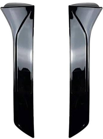 JTYQWD Auto Heckspoiler Für Seat Für Leon 5F FR Für Mk3 Für MK3.5 Autofensterverkleidung Lippenspoiler Heckflügel Seitenkante Heckklappe Kofferraumspoilerlippe Auto Zubehör
