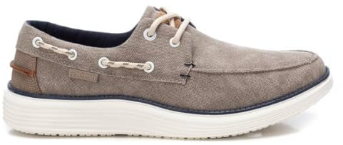 REFRESH - Schuh Herren Taupe - Bequeme und vielseitige Schuhe - Casual Mode - Modell 17247103 (Größe 43)