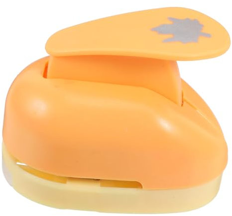 SEWOART Erntedankfest Einzellocher Kinder aus Abs, Ahornblatt, Orange