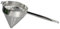 DimyFew Colador de Caldo de Acero Inoxidable Colador de de 8 Pulgadas