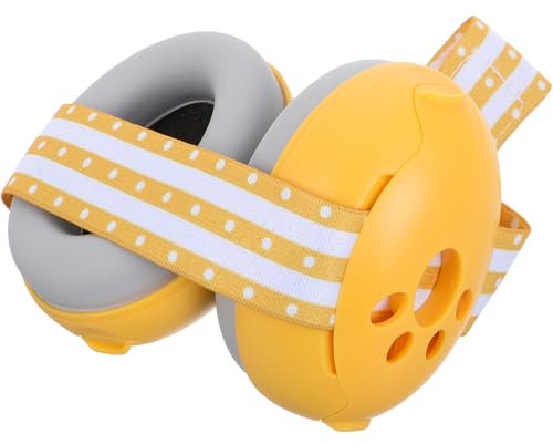 ERINGOGO Cuffie Antirumore Per Ragazzo Ragazza Protezione Auricolare Per Ragazzo Piccoli Riduzione Rumore Materiale Morbido Fascia Regolabile Per Aerei e Attività All Aperto Viaggio Famigli