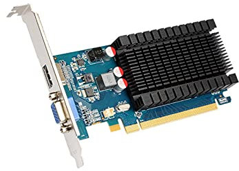 Liquid Cooler Fit for Yeston R5 230-2G D3 2GB 64Bit GDDR3 625MHz 1200MHz Video Gaming Graphics Card Low Power for PC ComputerFan Graphics Card