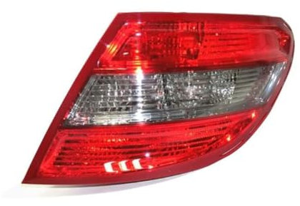 Auto Rückleuchten für Benz W204 2008-2010, Links und Rechts Rücklicht Rückleuchte LED-Heckleuchte Wasserdicht Signal Nebel Licht Zubehör,B/Right