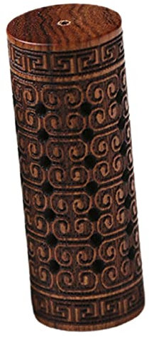 HAPINARY Gebogene Hohle Holzröhrenperle Abstandsperle Für Diy-schmuck Vintage-röhrenperle Zum Basteln Mit Löchern