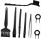 Tofficu 1Ensemble Pinceaux pour Nettoyage De Clavier Outils De Nettoyage Pratiques pour Ordinateur Brosse De Nettoyage Durable