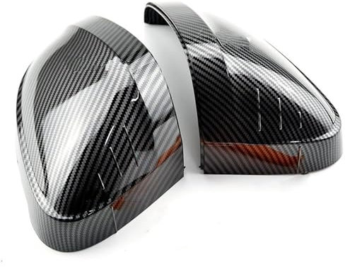 GVGFKPKZAY Für A&UDI A4 S4 B9 A5 S5 RS4 Spiegelabdeckung Außenspiegelkappe Auto Spiegelkappen(No Side Assist-1)