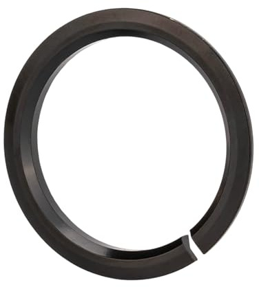 KinetiCore Bike Headset Base, Race Reducer Headset Base Compression Ring Integrated Type Replacement Headset Base for Mountain Bike Road Bike