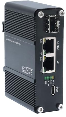 EXSYS EX-60328 PoE++ Splitter USB-C 60W