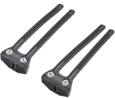 AXA Flex Mount - Flexible Fixing Strips for Frame Locks - Tool-Free Assembly