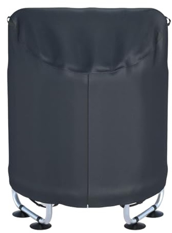 Uonguon Trampolin-Abdeckung – faltbarer Baldachin mit winddichtem Gurt, Sprungbett-Abdeckung, Trampolin-Überdachung – für Sprungbett, Kinder, Regen, Sonne, Schnee, Outdoor, Hof, Garten, Hinterhof