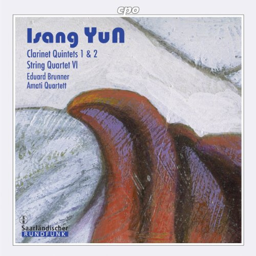 Quintet for Clarinet and String Quartet Nos. 1 & 2, String Quartet VI