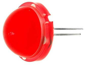 DLC2-6ID LED 20mm rot 4-13mcd 120° Anz. Ausg: 2 20mA Front: gewölbt KINGBRIGHT E