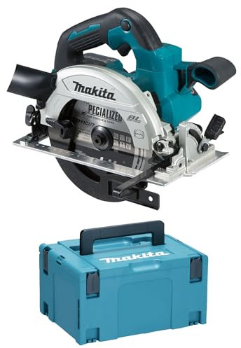 Scie circulaire 18V LXT Ø 165mm (Machine seule) en MAKPAC - MAKITA DHS660ZJ