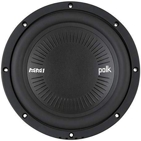 Polk Audio 8 DVC MM1-Series Subwoofer 900W con certificación Marina