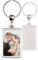 Porte Clé Personnalisable – Porte Clé avec Photo, Un Cadeau Précieux à Emporter Partout (Acier Inoxydable)