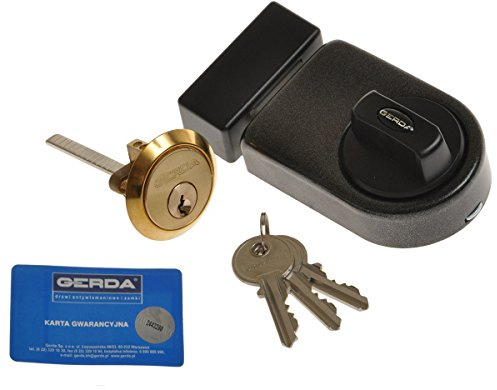 GERDA ZW-WA-032 Aufbau-Sperre Gerda Zn 100 - graphit