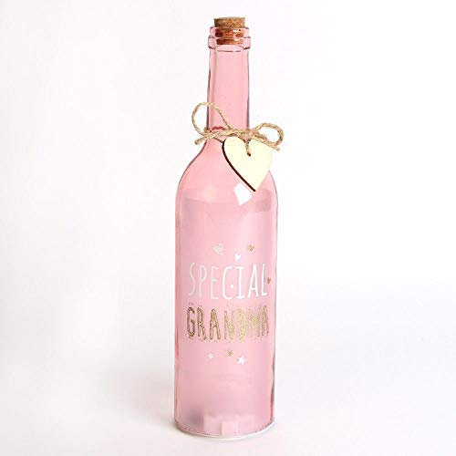 Sentiments - Star Light Battery Light Up Bottle - Special Grandma