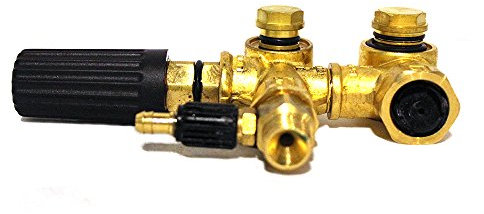 AR ANNOVI REVERBERI AR21039 Pressure Washer Unloader, Brass