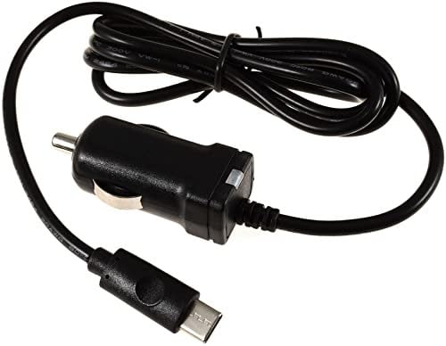 akku-net KfZ-Ladekabel mit USB-C für HTC 10 evo 3,0Ah, 12-24V