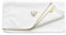 Steiff Baby Badehandtuch ca. 50 cm x 100 cm Plüsch Bär (Weiß)