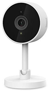 WOOX Cámara Inteligente 1080P WiFi IP cámara de Seguridad con visión Nocturna detección de Movimiento de Audio bidireccional reproducción de Velocidad de Audio Seguridad para el hogar con