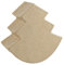 Decopatch Décopatch NO036C - Tannenbaum aus Pappmaché zum Schaukeln 5x12x12 cm, 1 Stück