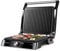 Taurus ETNA INOX 2 en 1 Grill Plancha de Asar, Surface antiadhésive