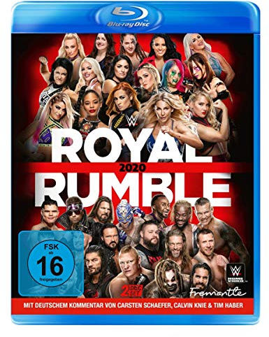 WWE - Royal Rumble 2020 [Blu-ray]