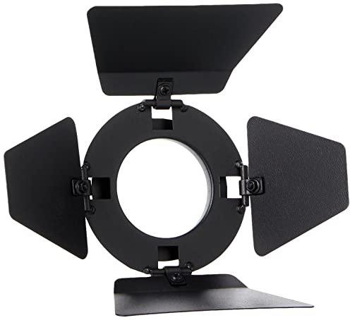 Pulse PAR16-BD-BK PAR 16 Scheunentor, Schwarz