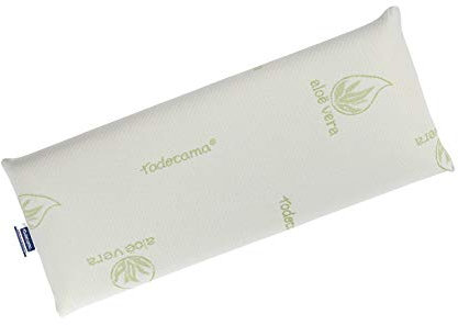 Todocama Viskoelastische Aloe Vera Plus Kopfkissen, grün, 1 Stück (1er Pack)