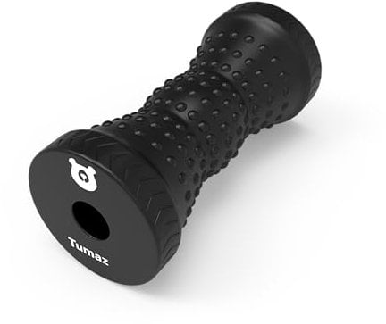 Tumaz Fußmassageroller [Erweiterte Version mit Tieferer Beule] Ergonomisch Gestaltete Plantarfasziitis Massageroller zur Linderung von Plantarfasziitis, Fußgewölbeschmerzen, Myofaszialem Schmerzen