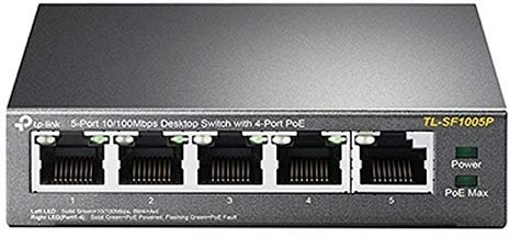 TP-LINK TPLINK Switch TL-SF1005P TLSF1005P (TL-SF1005P) (TLSF1005P)