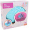 ORB 14236 Tier Kissen zum Dekorieren Fisch-14236-Plush Craft-Blau-DIY-Kinder Spielzeug-Mein Design-Kreativität-Dekoration-Künstlerische Aktivität-25,5 x 25,5-Ab 5 Jahren, Mehrfarbig, one Size