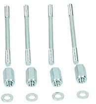 Cilinder tapeinden DMP M6 x 104mm voor Puch Maxi (Hoge moer)