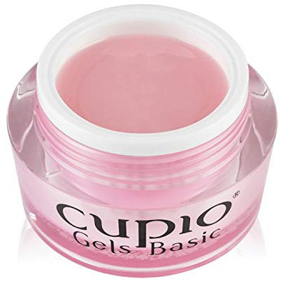 Cupio Cover Builder Easy Fill Gel - Candy Rose 15 ml, builder Gel, Modelliergel, uv gel, Gelsets Gelnägel Nagelgel