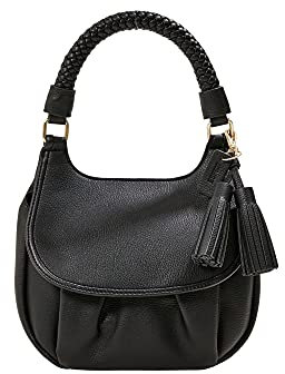 ESPRIT Damen 081EA1O303 Umhängetasche, 001/BLACK