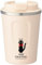 Skater STBC3F_536922 - Vaso de café, pequeño, acero inoxidable al vacío, retención de calor y frío, servicio de entrega de Kiki, Jiji 12.5 onzas líquidas, Ghibli