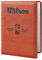 Wilson Unisex – Erwachsene NBA Padfolio Brieftasche für Basketball, Marron, Keine Größe